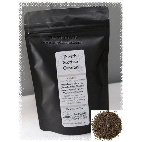 Pu-erh Scottish Caramel - Global Loose-leaf Tea in Creston BC